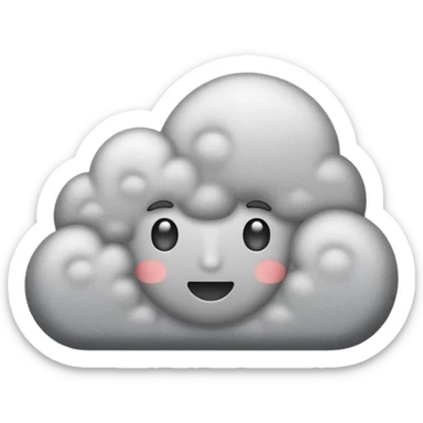 Cleaning dust sticker