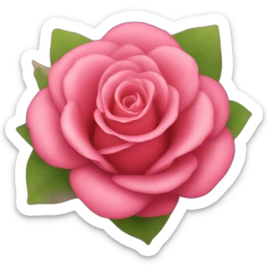 Flor de amor sticker