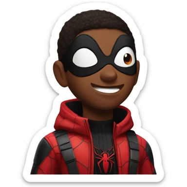 miles morales sticker
