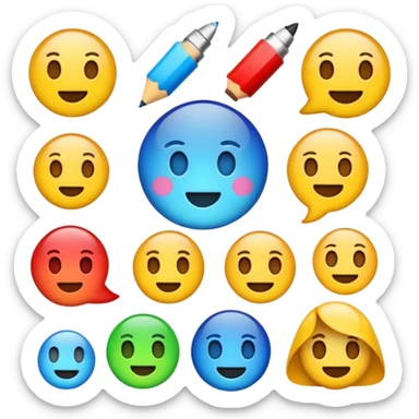 “Study Grind Pack (24 emojis)” sticker