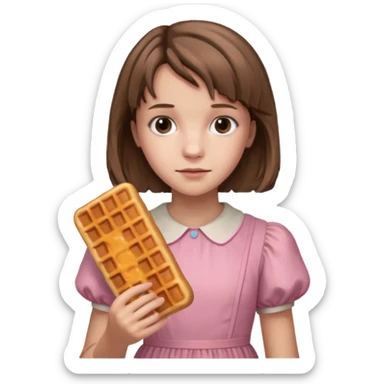Eleven stanger things 1 sticker