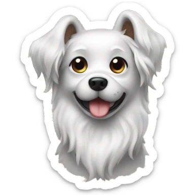 dog shampoo manufacturing sticker