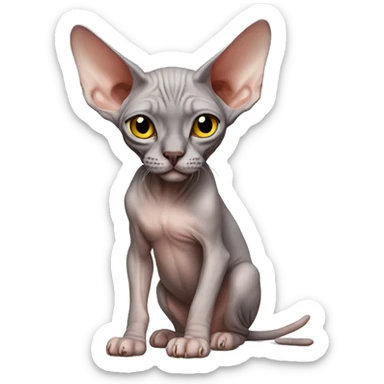 sphynx sticker