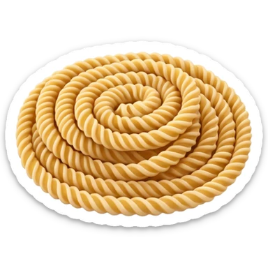 fusilli pasta sticker