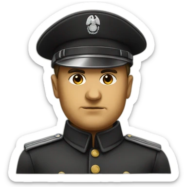 mussolini emoji sticker