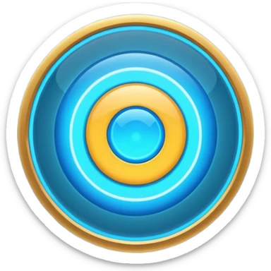 make me a loading skyblue emoji rotating animateded one sticker