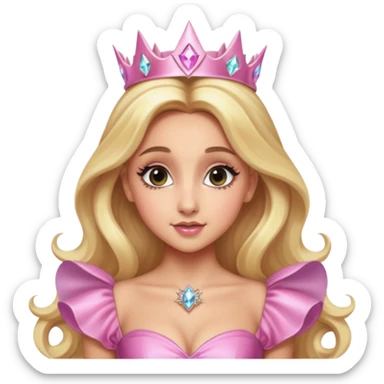 wicked glinda ariana grande sticker