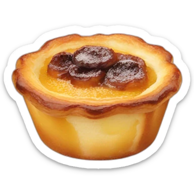 perfect pastel de nata sticker