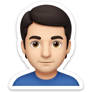 Mario Del Monaco (1915-1982) sticker