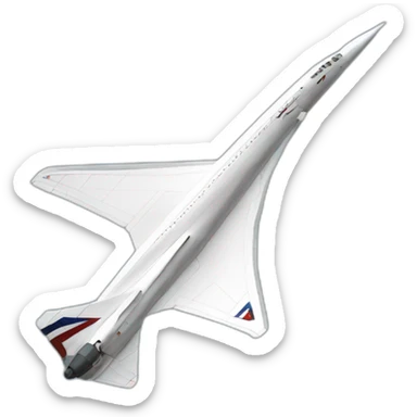 concorde sticker