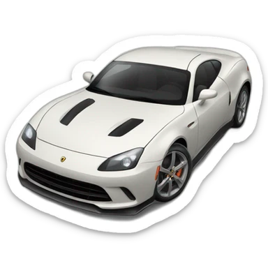 sports cars sticker