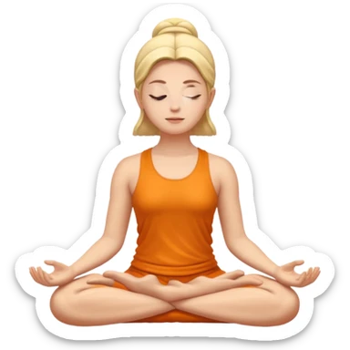 health and wellness sticker