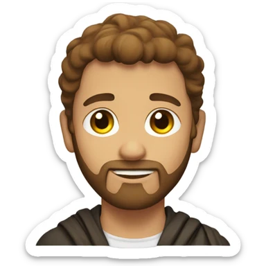 Andrew the Disciple sticker