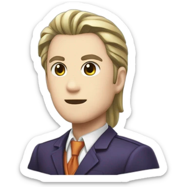 Ace Attorney sticker