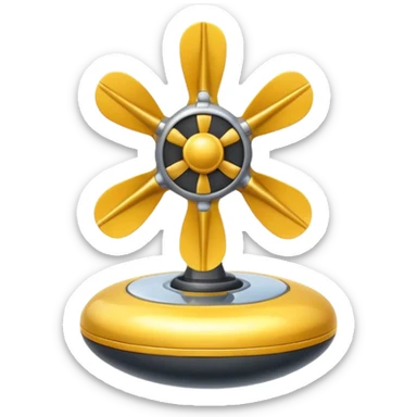 Petit flot trop mignon sticker