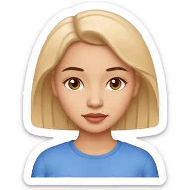 Cheif Consultant, woman sticker