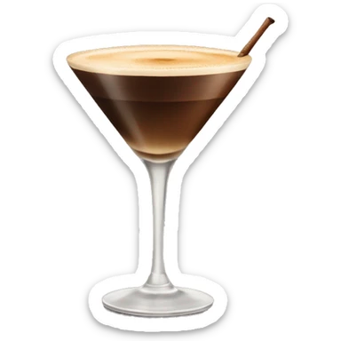 Espresso martini sticker