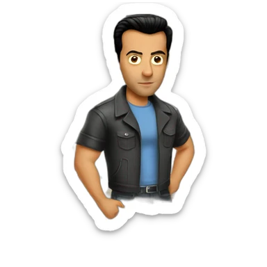 salman khan becoming hacker sticker