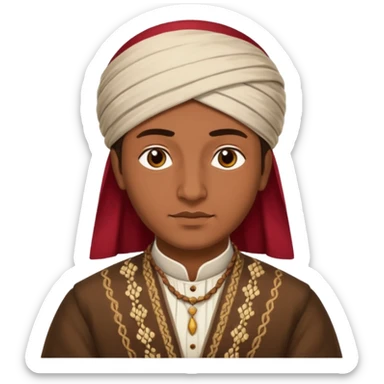 georgian person sticker