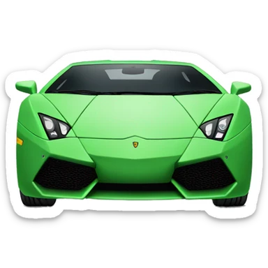 lamborgini sticker