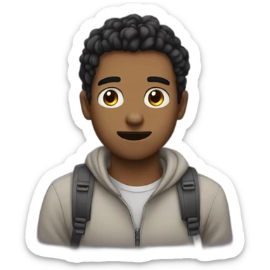 phobia isaac sticker