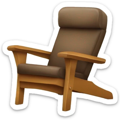 parents lounge chair sticker