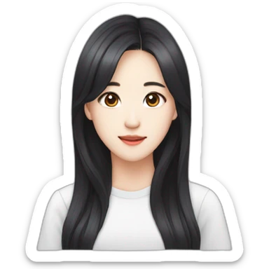 kim jisoo sticker