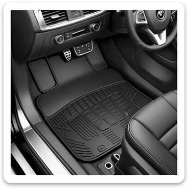 car floor mats sticker