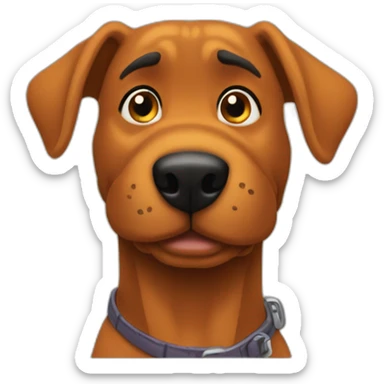 scrappy doo sticker