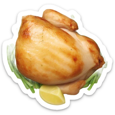 chicken breast recipe sticker