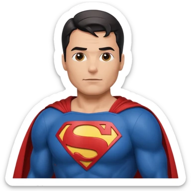 Superman sticker