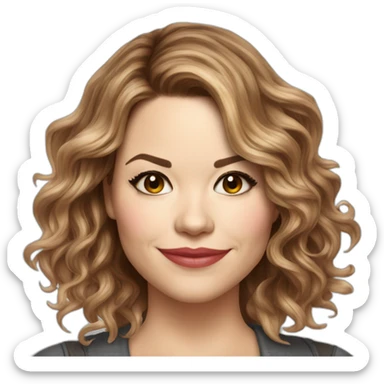 Bethany Joy Lenz sticker