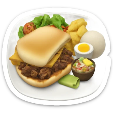 comida ecuatoriana sticker