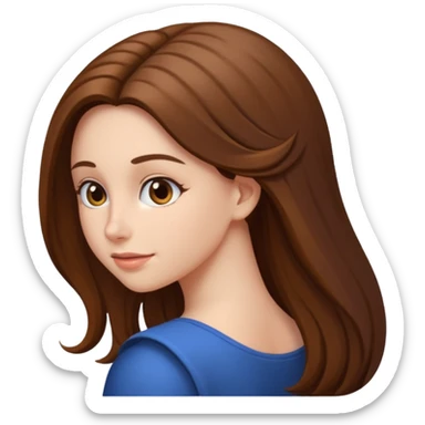 Mam back arched sticker