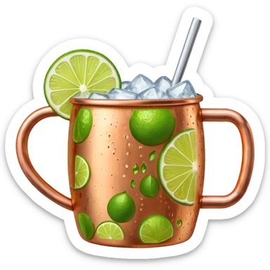 Moscow Mule sticker