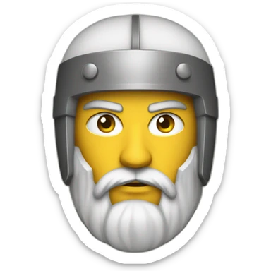 Stoic warrior sticker