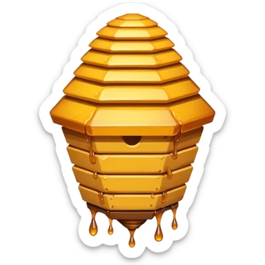 Bee Hive sticker