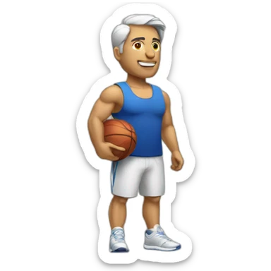 Coach fitness sticker