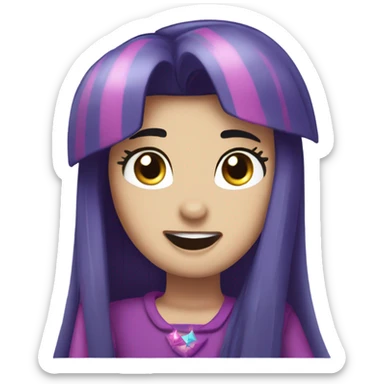Twilight sparkle sticker