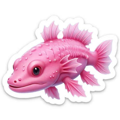 Axolotl  sticker