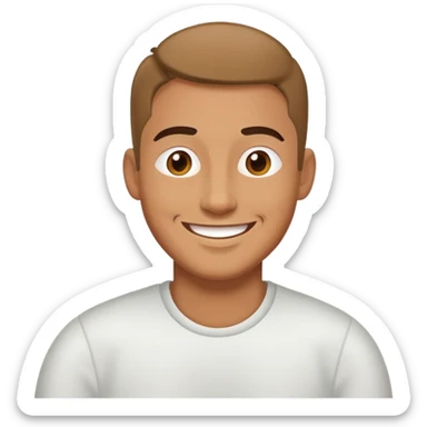 physical disability man sticker