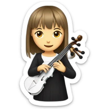 Misa sinfonía sticker