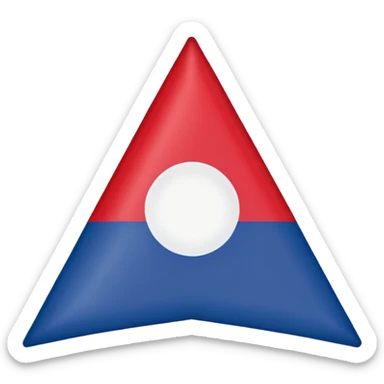 The Flag Of Ohio sticker