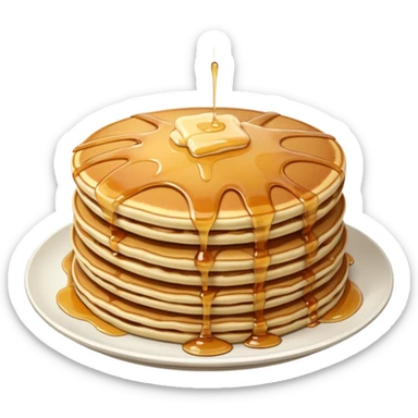 breakfast sticker