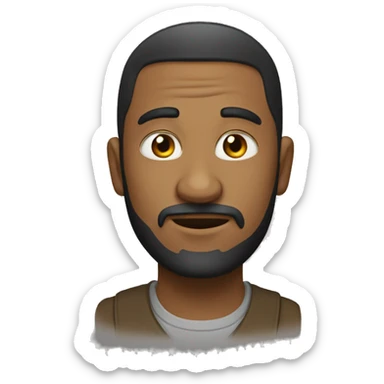 Такса в пледе sticker