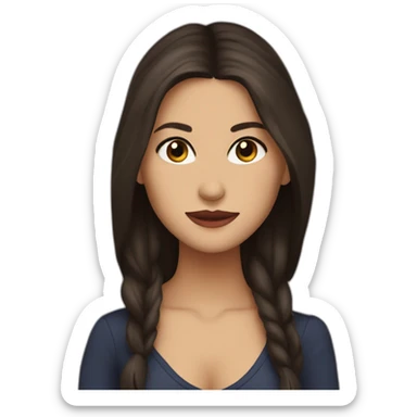 Elena gilbert sticker