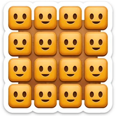 vers de terre en argile sticker