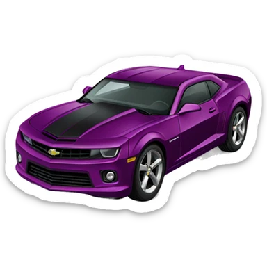 chevrolet camaro sticker