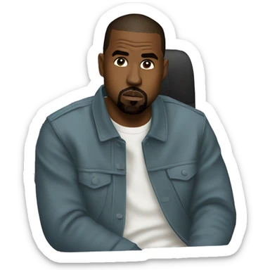 kanye west sticker