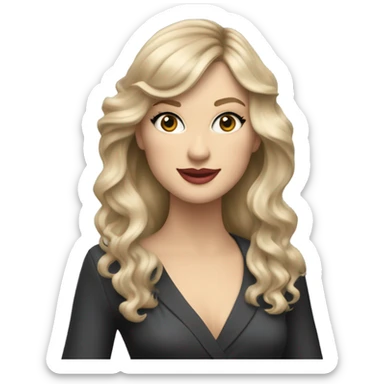Taylor Alison swift sticker